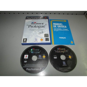 Juego PS2 Completo GT 4 Prologue PAL FRA