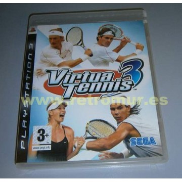 PS3 Virtua Tennis 3 Comp